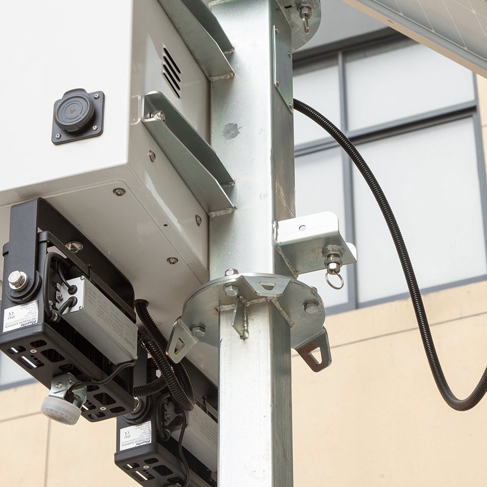 200W Solar Relocatable Light Tower