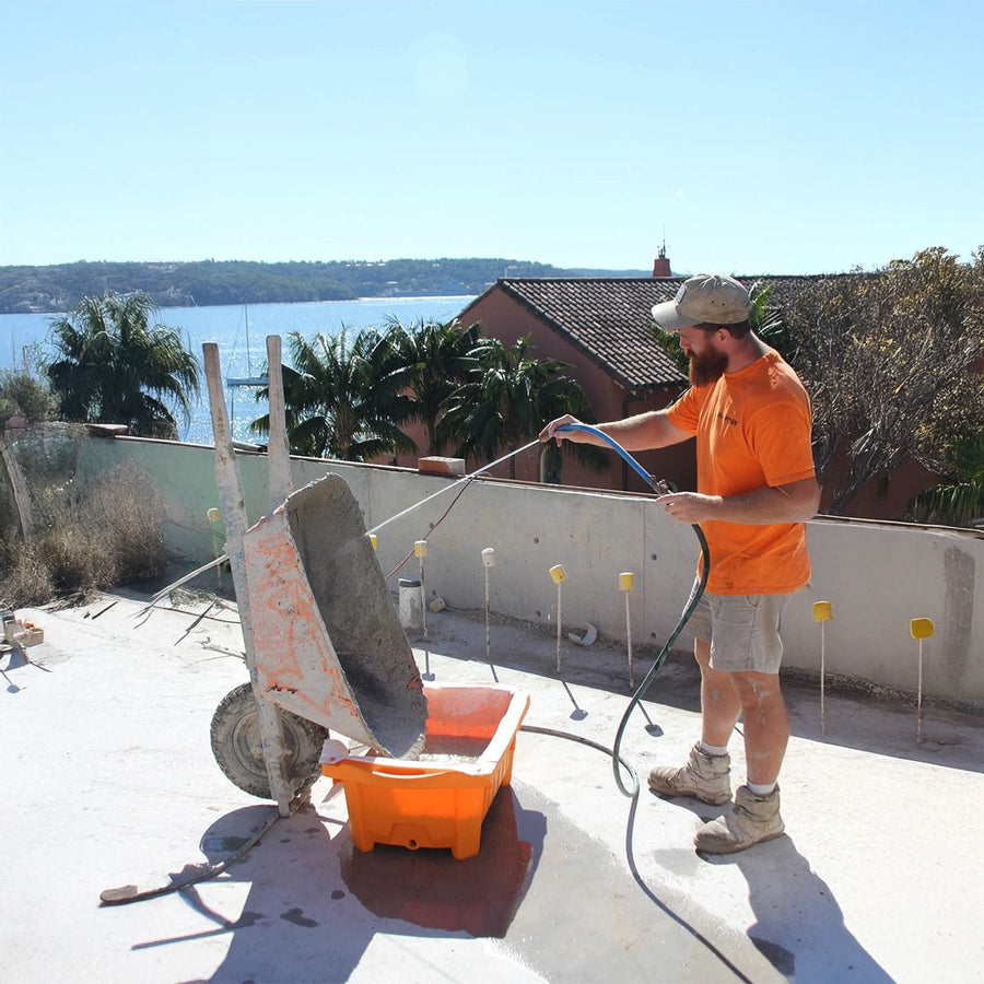 SLURRYTUB Portable Filter System Kit (Tub & 1x Filter 6 Pack)