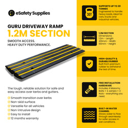 Guru Driveway Ramp - 1.2m Section