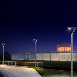 IVY | Darksky Approved Solar Post Top Light