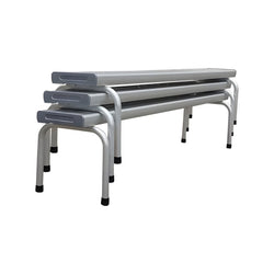 Free Standing Aluminium Stackable Bench Seat