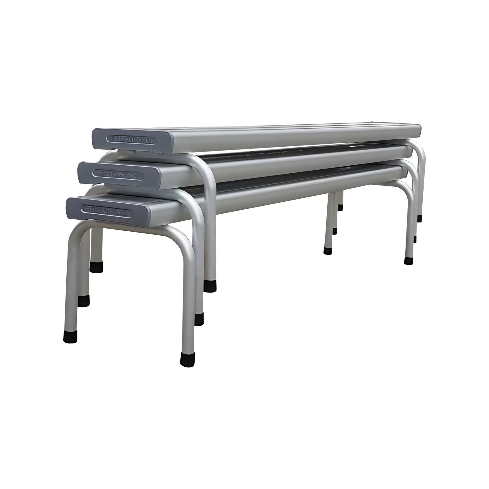 Stackable Storage Bench Free Standing Aluminium Stackable Bench Seat – eSafety Supplies