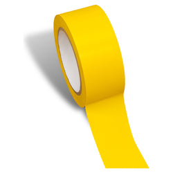 Safety Tape - PVC Floor Marking - 48mm x 33M Roll 0.7 kg Color Red & White 44801