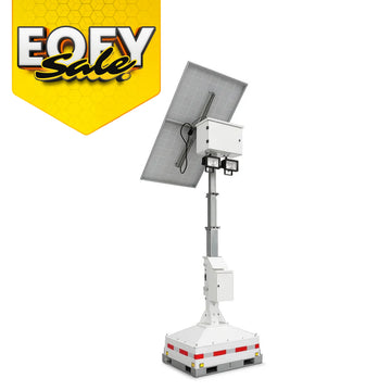 200W Solar Relocatable Light Tower