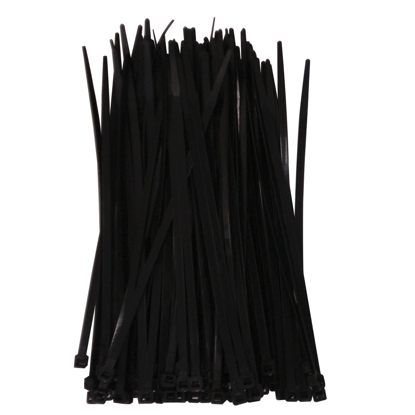 200 X 5mm Black Nylon Cable Ties 100 Pack