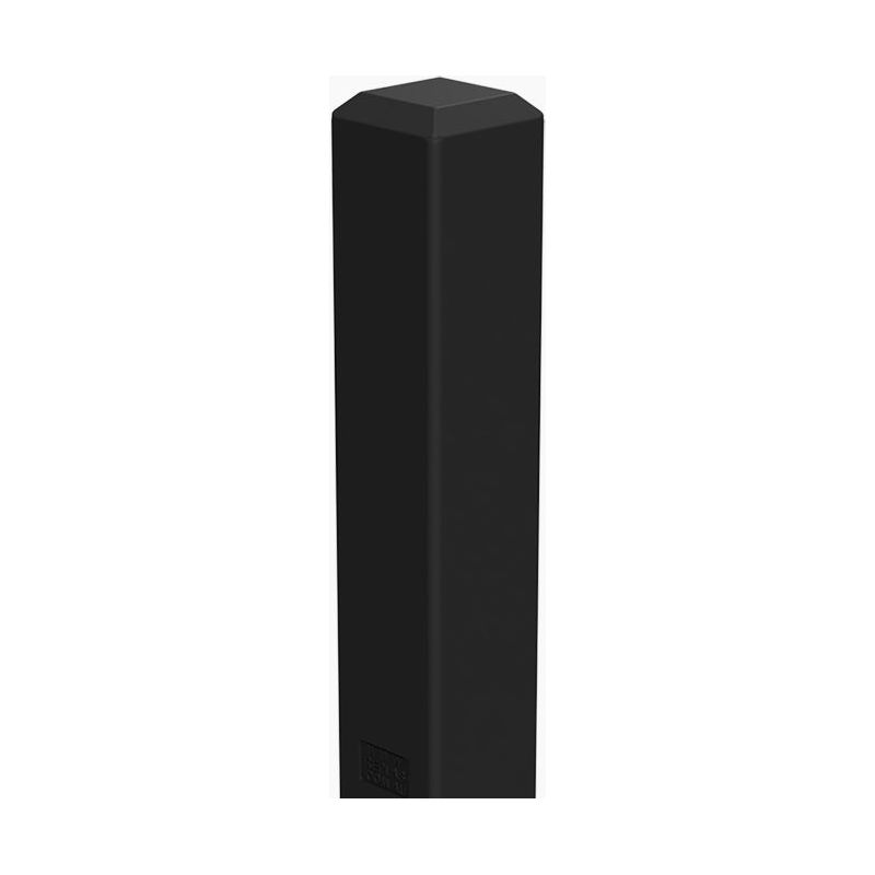 Replas Bollard - 200 mm 64.75 kg Color Black B0200-BLK