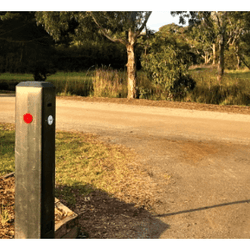 Replas Bollard - 200 mm
