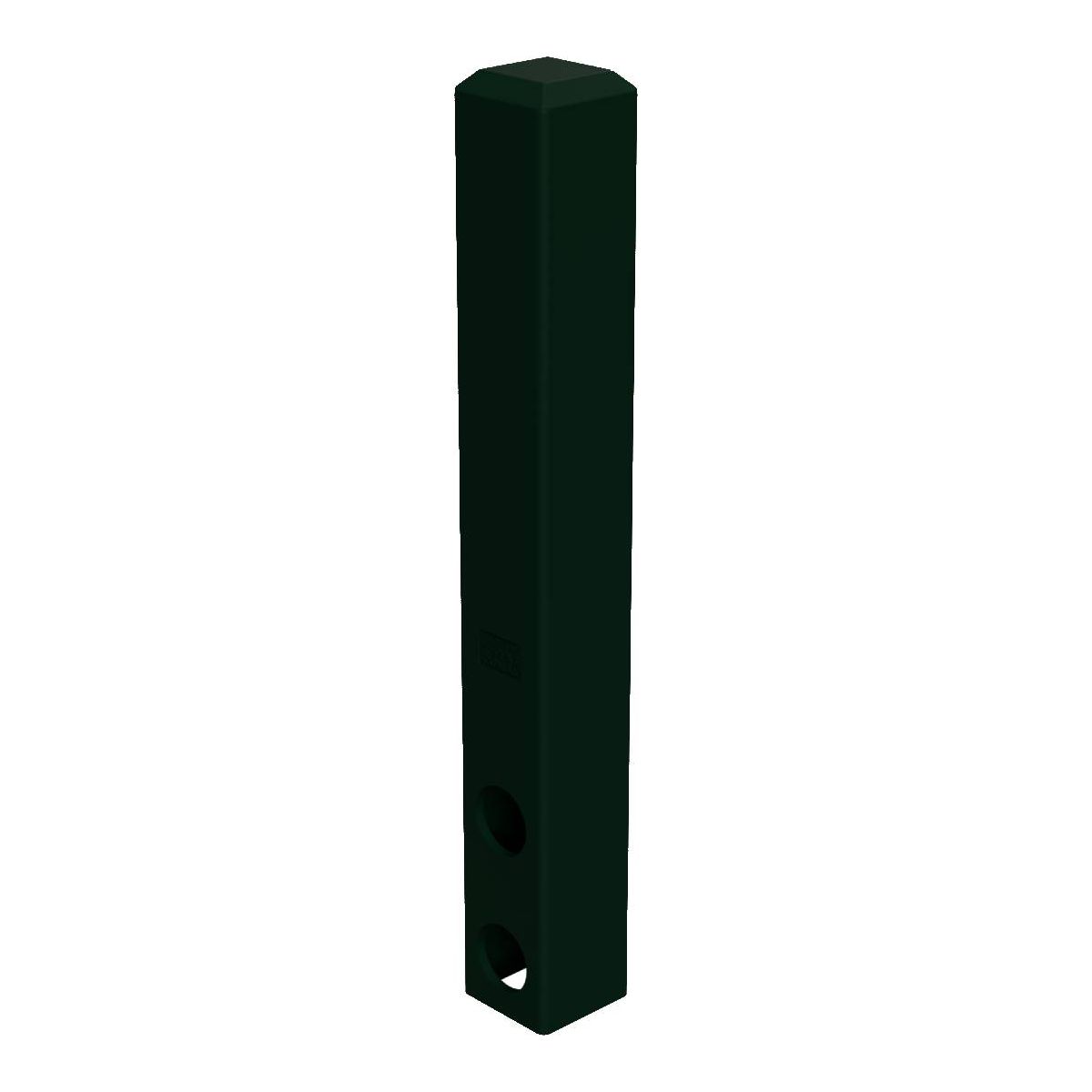 Replas Bollard - 200 mm 64.75 kg Color Black B0200-BLK