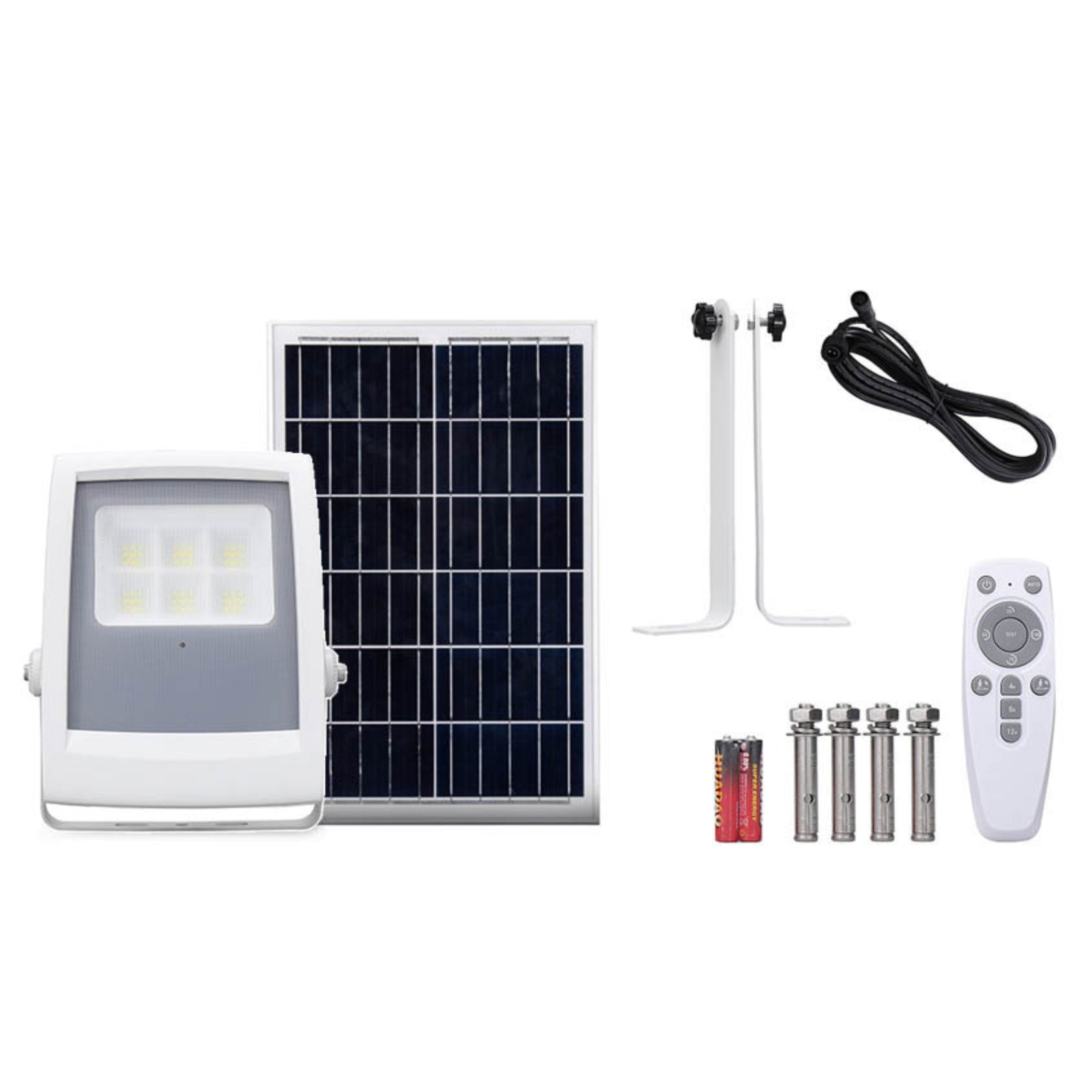 Wall Mounted Solar Flood Light
