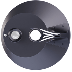 IVY | Darksky Approved Solar Post Top Light