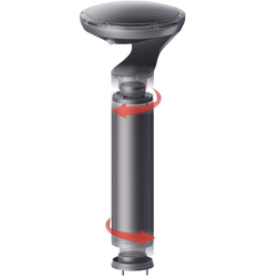 IVY | Darksky Approved Solar Bollard Light - 900mm