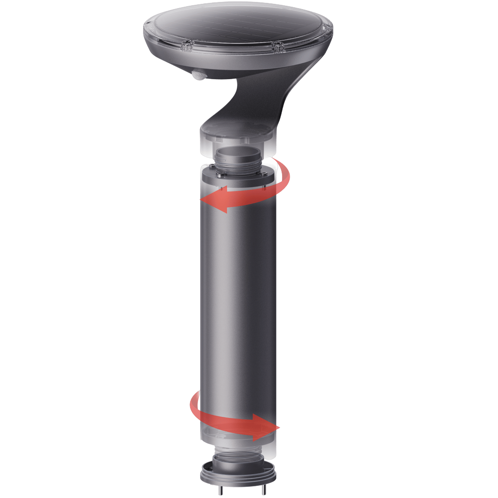 IVY | Darksky Approved Solar Bollard Light - 900mm