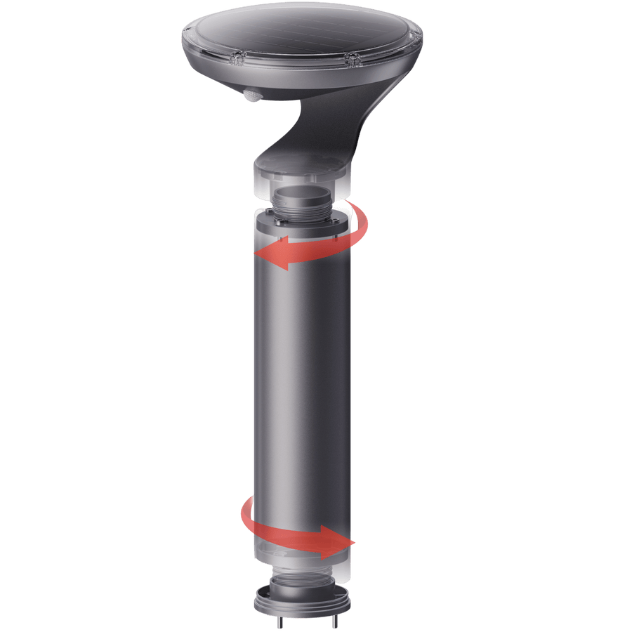 IVY | Darksky Approved Solar Bollard Light - 900mm