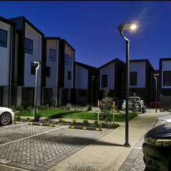 IVY | Darksky Approved Solar Post Top Light