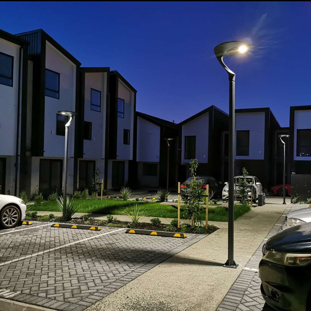 IVY | Darksky Approved Solar Post Top Light