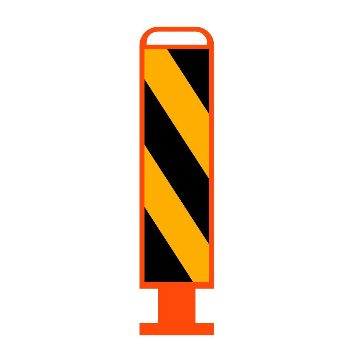 Flexikerb Lane Separator Kerb - Panel Only