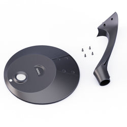 IVY | Darksky Approved Solar Post Top Light