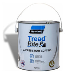 Dy-Mark TreadRite Slip Resistant Coating - 4L - Multiple Colours