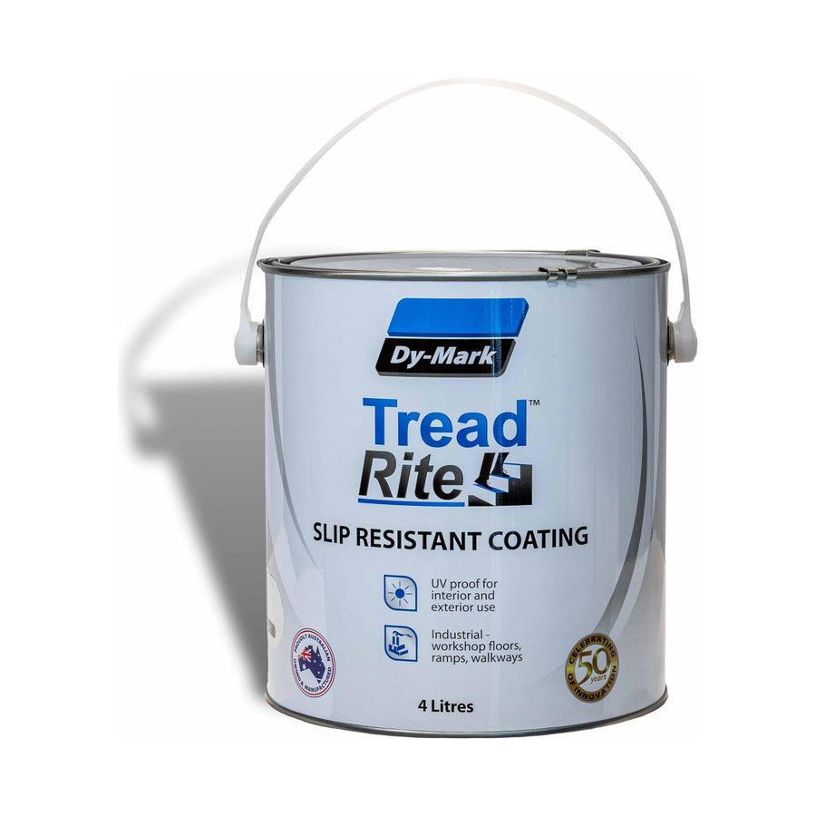 Dy-Mark TreadRite Slip Resistant Coating - 4L - Multiple Colours