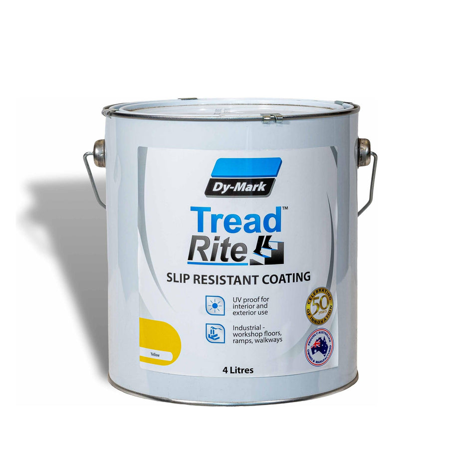 Dy-Mark TreadRite Slip Resistant Coating - 4L - Multiple Colours