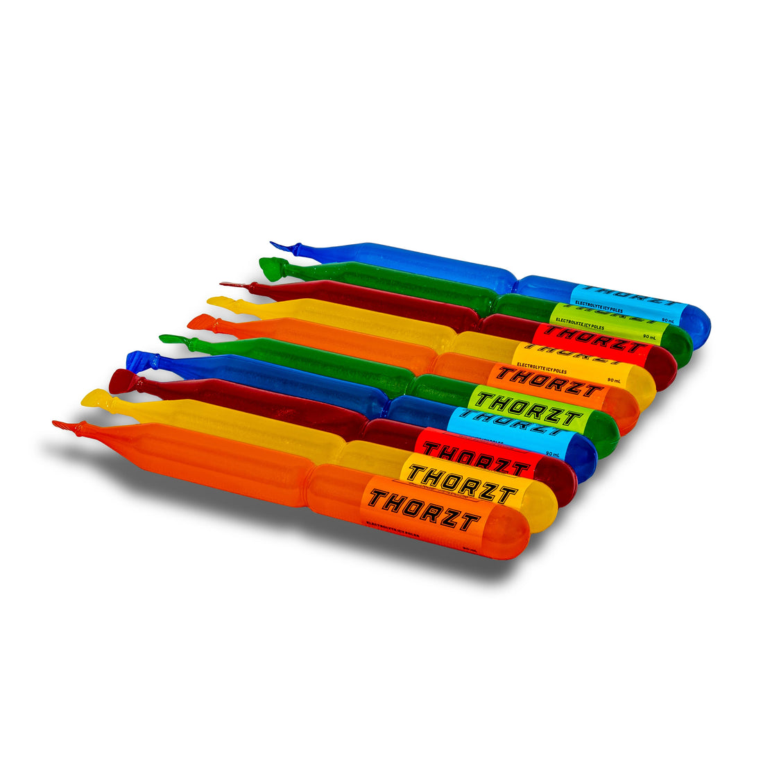 Icy Pole Mixed Flavour - 10 Pack