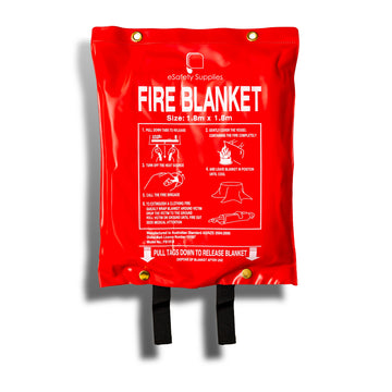 Fire Blanket - 1.8m x 1.8m