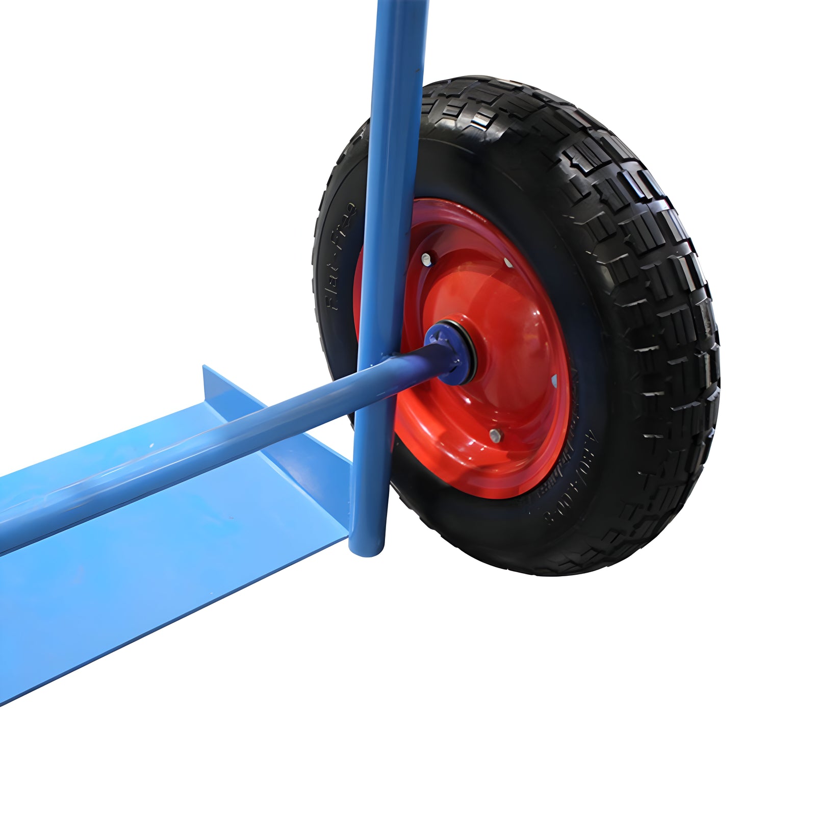 Gas Bottle Trolley with Pneumatic Wheels