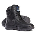 MONGREL High Leg ZipSider Safety Boots 2.975 kg UK 11 (EU 46)