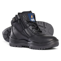 MONGREL ZipSider Safety Boots 2.975 kg Wheat Size UK 11 (EU 46) 26105011