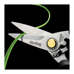 185mm Black Panther Industrial Snips: Round Points - Tools