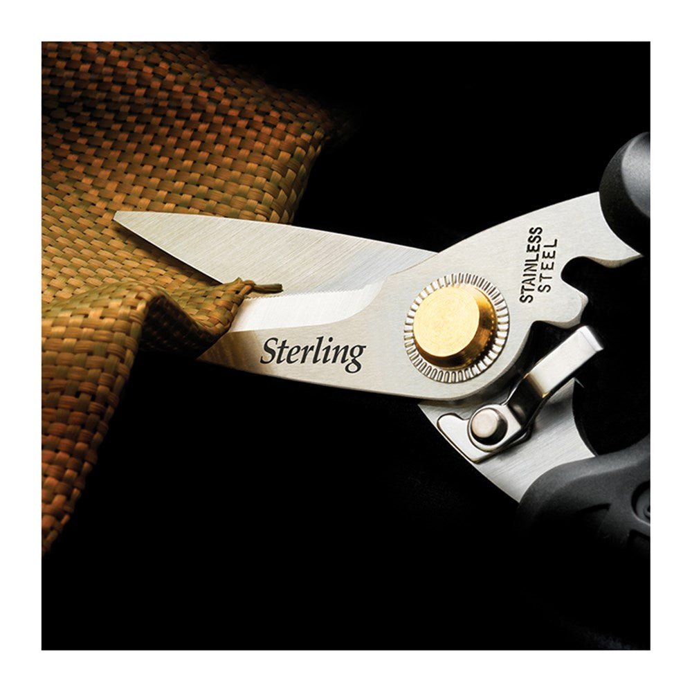 185mm Black Panther Industrial Snips: Round Points