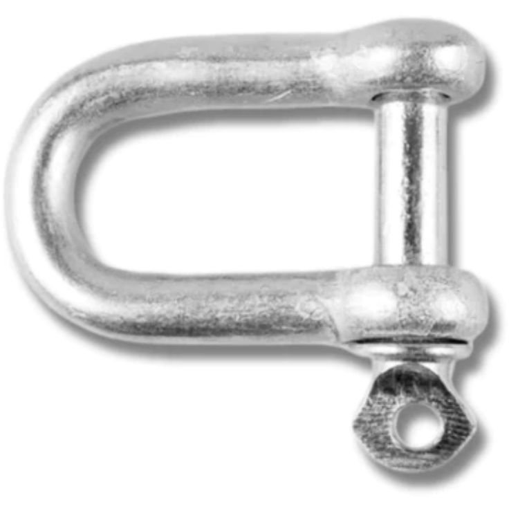 D Shackle - 10mm