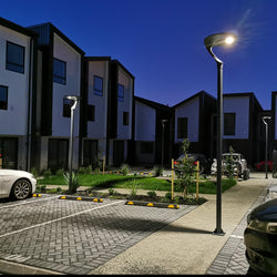 IVY | Darksky Approved Solar Post Top Light