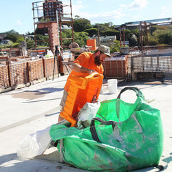 SLURRYTUB Portable Filter System Kit (Tub & 1x Filter 6 Pack)