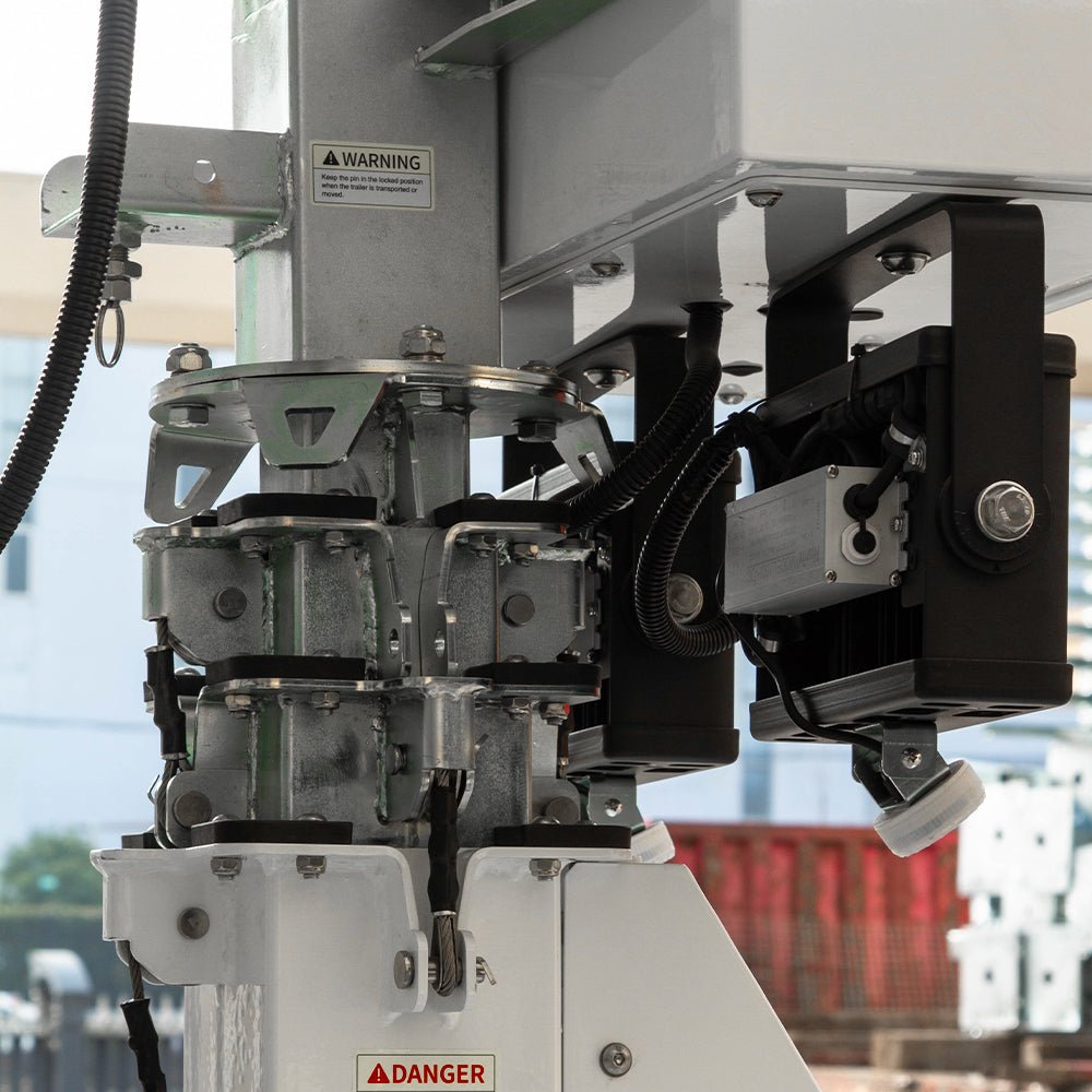 200W Solar Relocatable Light Tower