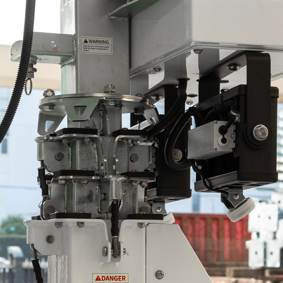 200W Solar Relocatable Light Tower