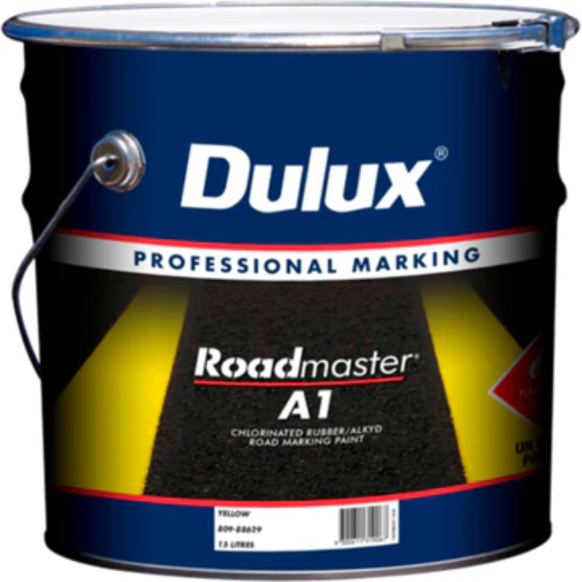 Dulux A1 Roadmaster Line Marking Paint - 15L
