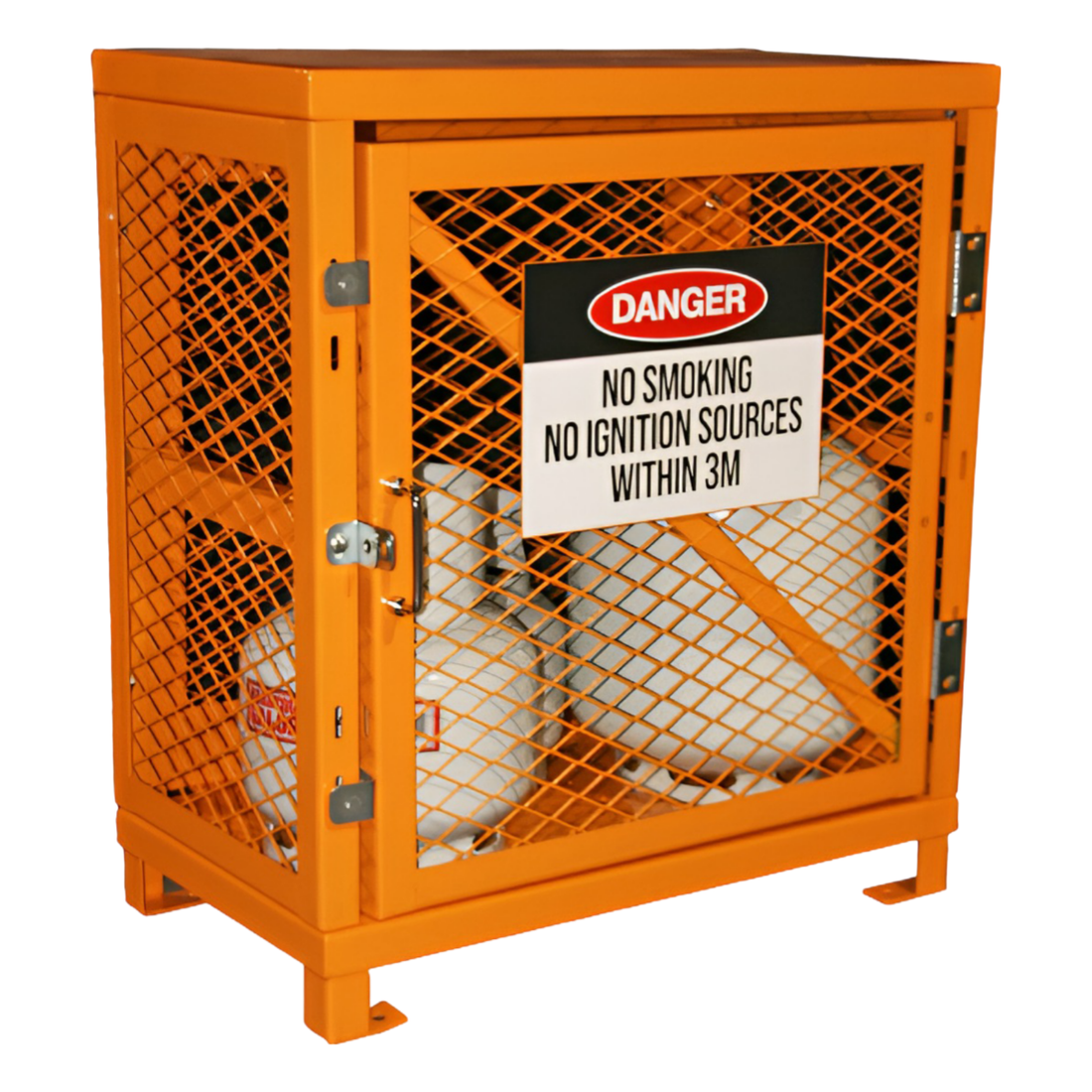 LPG Gas Cage – 2 Cylinder x 9 Kilogram 77 kg