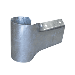 Guard Rail - Bullnose End