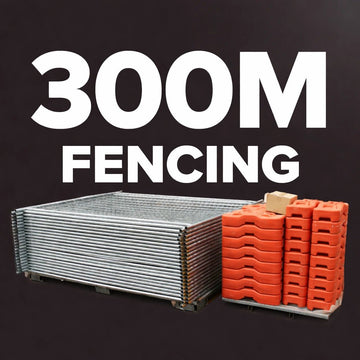 Construction Temporary Fence Pack - 300m