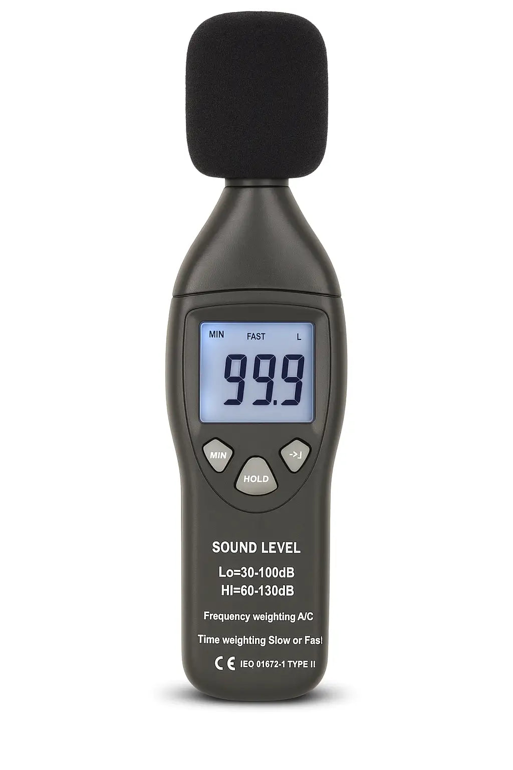 Compact Digital Sound Level Meter
