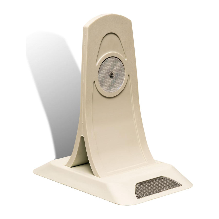 Lane Divider - 2 Way 17.5 kg Color White LD2W