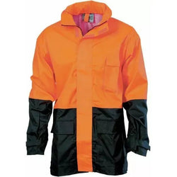 DNC 3877 190D Rain Jacket Different Colors 2.1 kg Yellow/Navy