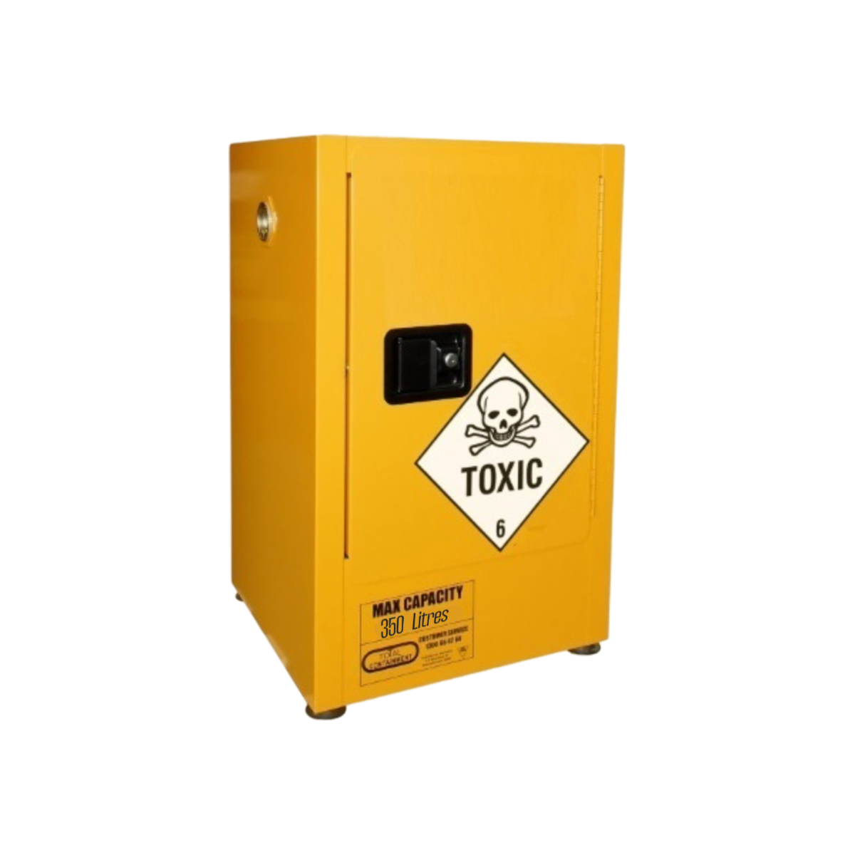 Toxic Substance Storage Cabinet - 1 Door - 350L