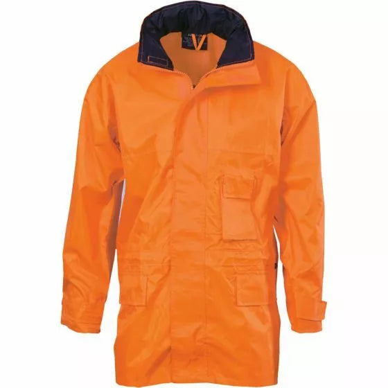DNC 3873 300D Rain Jacket Different Colors 2.1 kg Orange