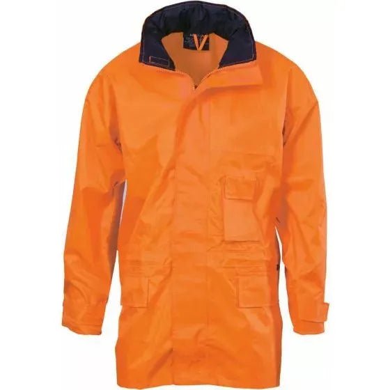 DNC 3873 300D Rain Jacket Different Colors 2.1 kg Yellow