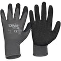 Synthetic Gloves - Latex - Grey/Black 1.75 kg