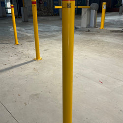 Surface Mount Bollard - 90mm (1300mm High)