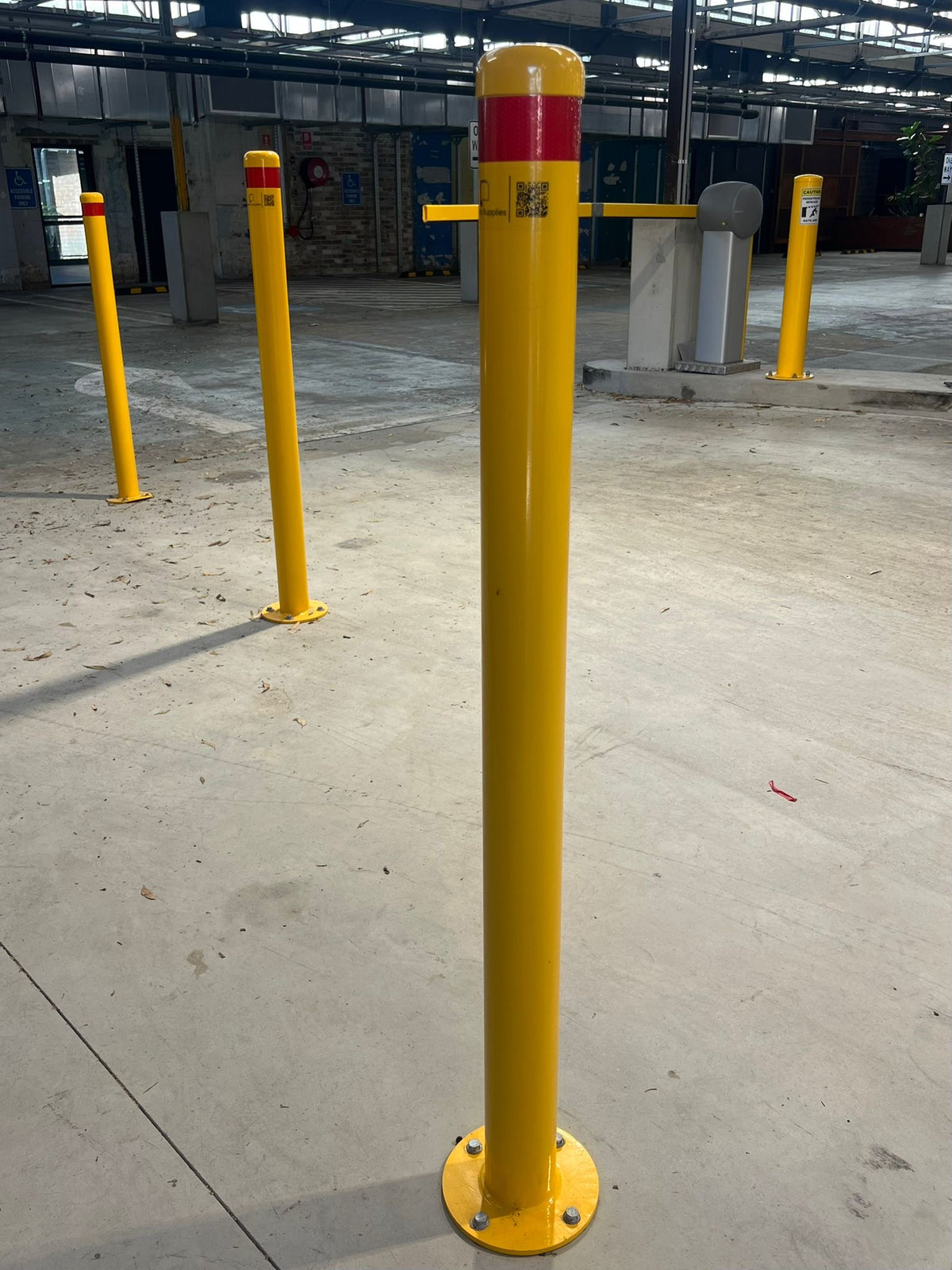 Surface Mount Bollard - 90mm (1300mm High)