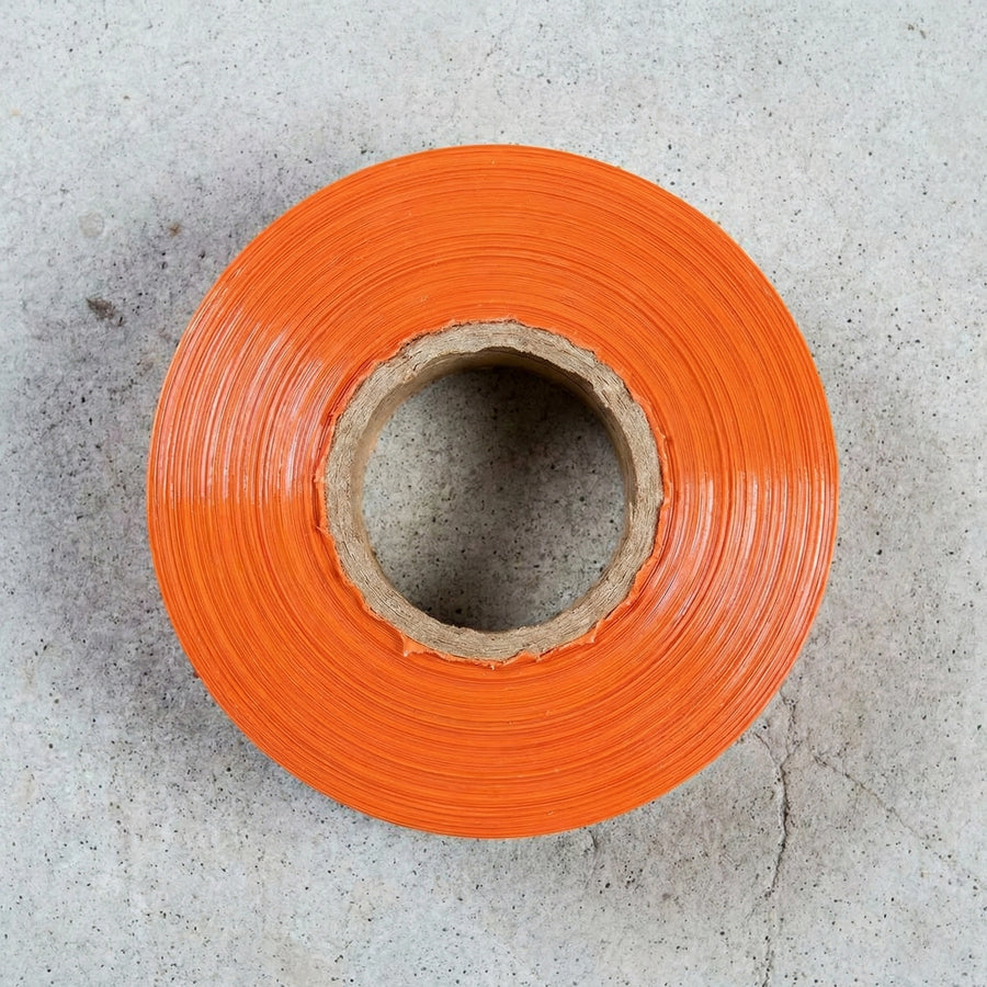 Mains Marker Tape - Railway Signalling Cable Below | 150mm x 500m